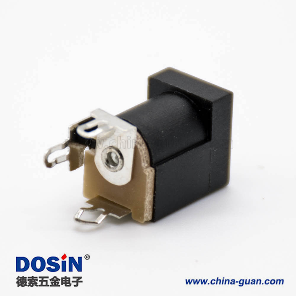 充電器DC電源插座插孔貼片焊接公頭直式5.5*2.0不帶屏蔽 充電器DC電源插座插孔貼片焊接公頭直式5.5*2.0不帶屏蔽