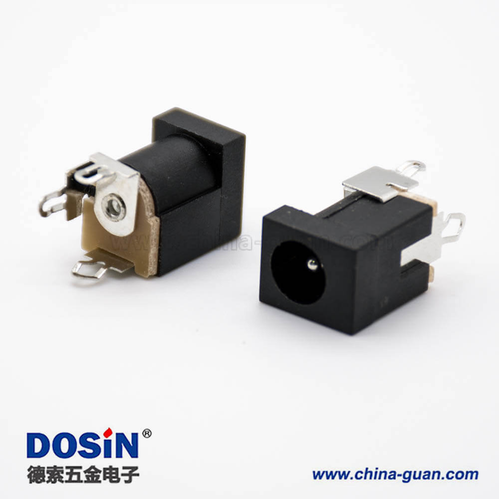 充電器DC電源插座插孔貼片焊接公頭直式5.5*2.0不帶屏蔽 充電器DC電源插座插孔貼片焊接公頭直式5.5*2.0不帶屏蔽