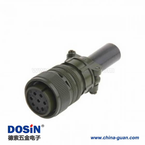 直式8芯焊接航空插頭MS3106A20-7S 直式8芯焊接航空插頭MS3106A20-7S
