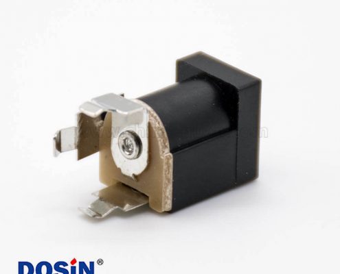 立式DC插座插孔貼片焊接直式公頭不帶屏蔽5.5*2.0mm電源連接器