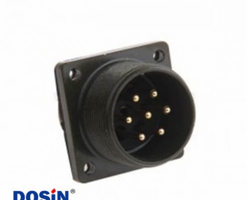 MS3102A20-15P方形法蘭7芯接線航插