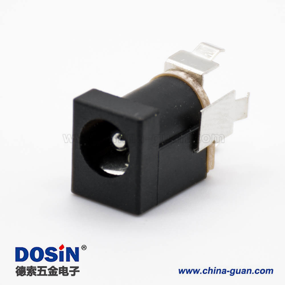 立式DC插座插孔貼片焊接直式公頭不帶屏蔽5.5*2.0mm電源連接器 立式DC插座插孔貼片焊接直式公頭不帶屏蔽5.5*2.0mm電源連接器