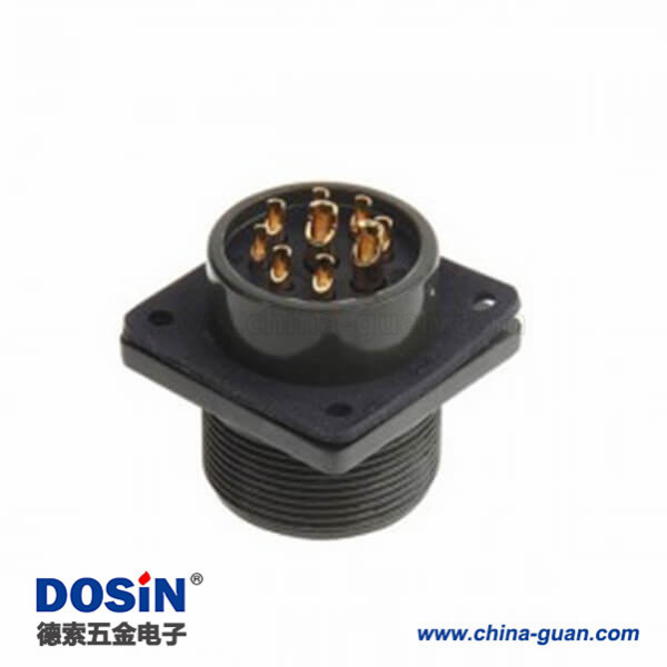 5015系列MS3102A20-16P 9芯焊接專業(yè)工防插座 5015系列MS3102A20-16P 9芯焊接專業(yè)工防插座