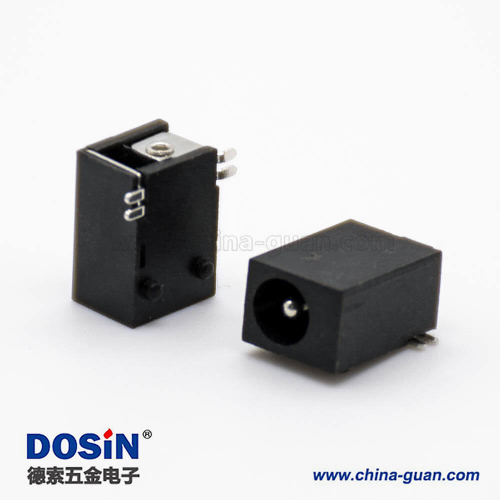 貼片DC電源插座3.5*1.3MM公頭不帶屏蔽平行貼板貼片焊接連接器 貼片DC電源插座3.5*1.3MM公頭不帶屏蔽平行貼板貼片焊接連接器