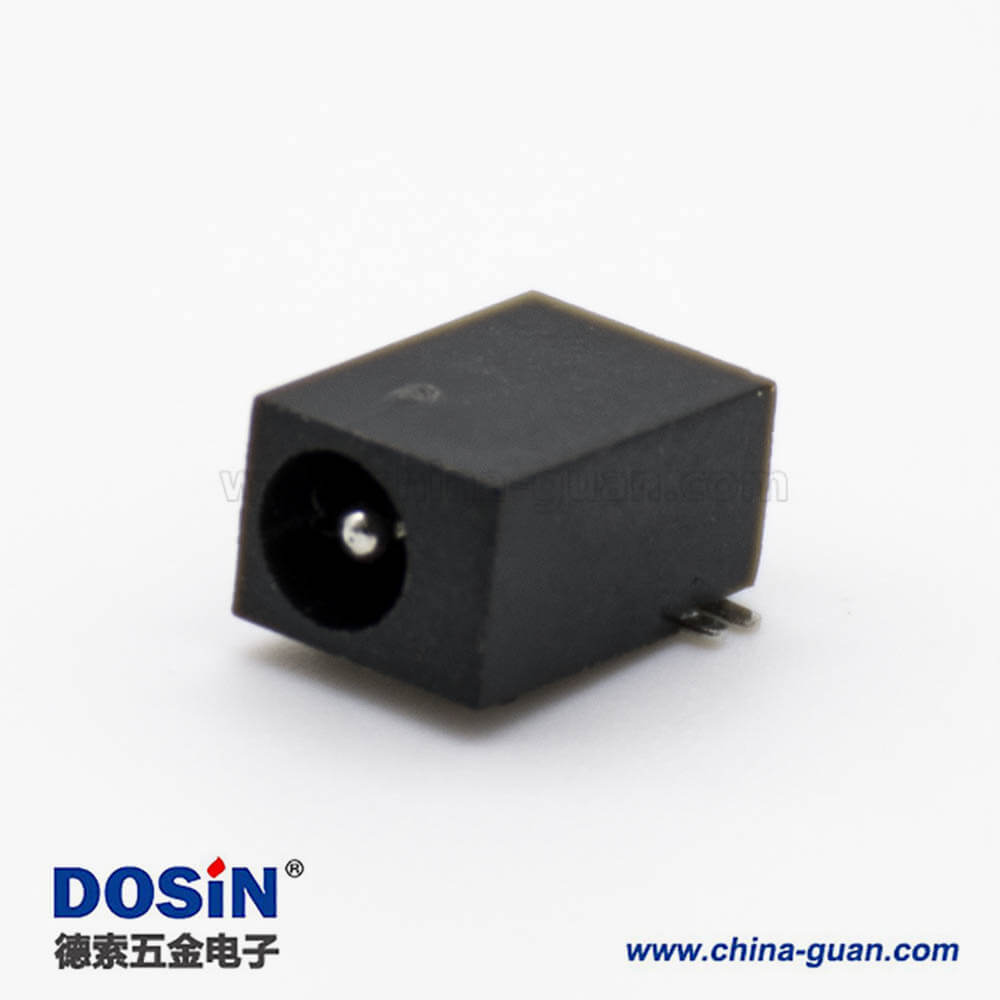 貼片DC電源插座3.5*1.3MM公頭不帶屏蔽平行貼板貼片焊接連接器 貼片DC電源插座3.5*1.3MM公頭不帶屏蔽平行貼板貼片焊接連接器