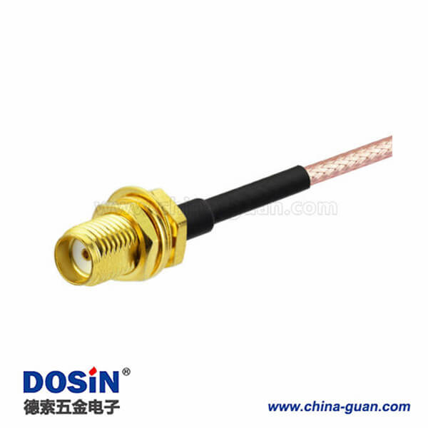 Fakra線束車載GPS天線直式Z型母頭轉(zhuǎn)SMA母頭接RG316線30cm Fakra線束車載GPS天線直式Z型母頭轉(zhuǎn)SMA母頭接RG316線30cm