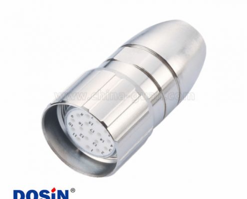 M23連接器現(xiàn)場組裝式17芯母插頭