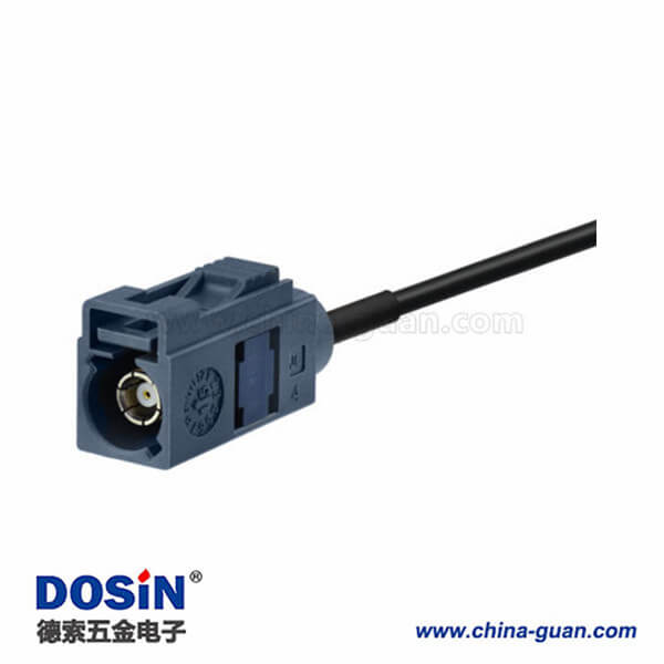 Fakra直頭G型灰色公轉(zhuǎn)母車載天線延長線2米 Fakra直頭G型灰色公轉(zhuǎn)母車載天線延長線2米