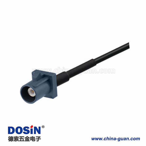 Fakra直頭G型灰色公轉(zhuǎn)母車載天線延長線2米 Fakra直頭G型灰色公轉(zhuǎn)母車載天線延長線2米