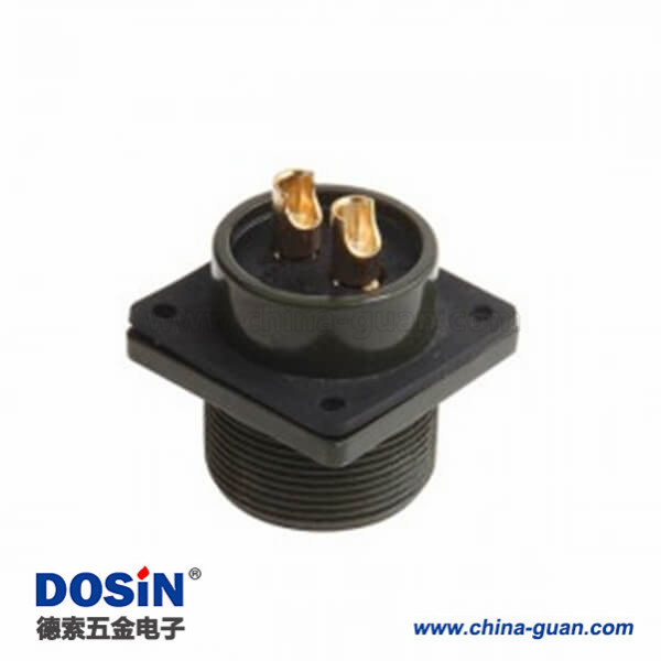 防水航空插頭MS3102A20-23P功率型連接器-2P接頭 防水航空插頭MS3102A20-23P功率型連接器-2P接頭