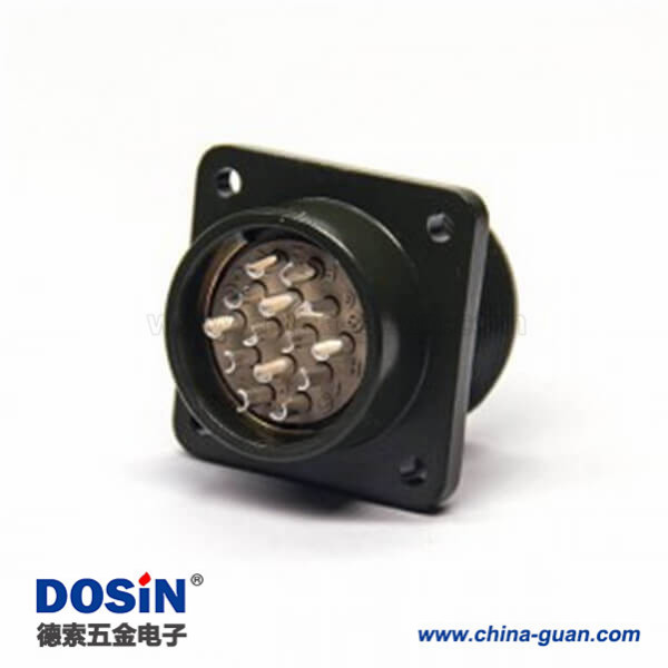 航空插頭 14芯 MS3102A 20-27P 插座 工防伺服電機(jī)連接器14針 航空插頭 14芯 MS3102A 20-27P 插座 工防伺服電機(jī)連接器14針