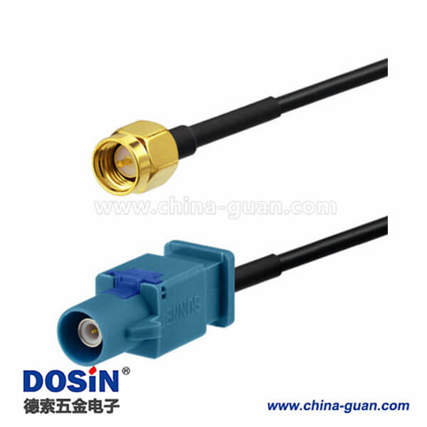 SMA轉(zhuǎn)Fakra Z型直式公轉(zhuǎn)公車載GPS天線延長(zhǎng)線30厘米 SMA轉(zhuǎn)Fakra Z型直式公轉(zhuǎn)公車載GPS天線延長(zhǎng)線30厘米