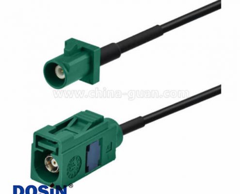 車載收音機(jī)天線延長線Fakra E型直式公轉(zhuǎn)母接線10英尺