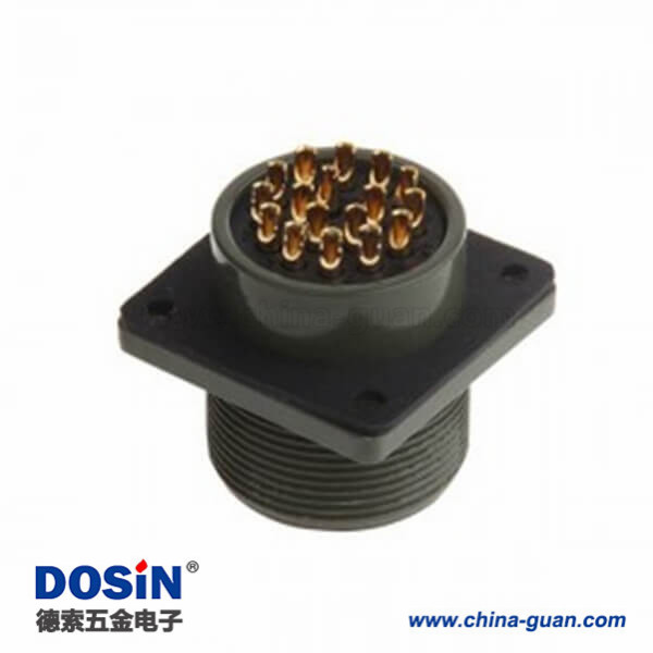 連接器MS3102A20-29P圓形方盤(pán)插座航空插頭 連接器MS3102A20-29P圓形方盤(pán)插座航空插頭