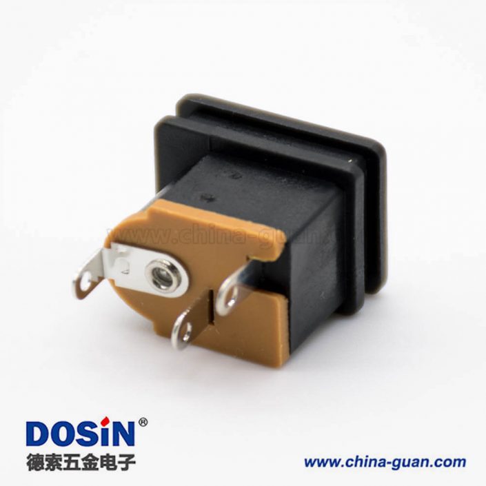 電源連接器直式3.9*1.03mm公頭不帶屏蔽貼片焊接插孔DC插座