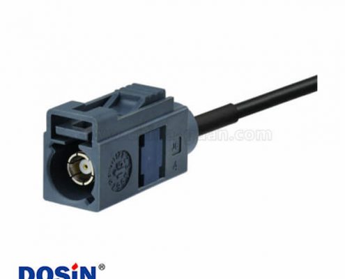 母轉(zhuǎn)母Fakra G型直式汽車遙控電話天線2米