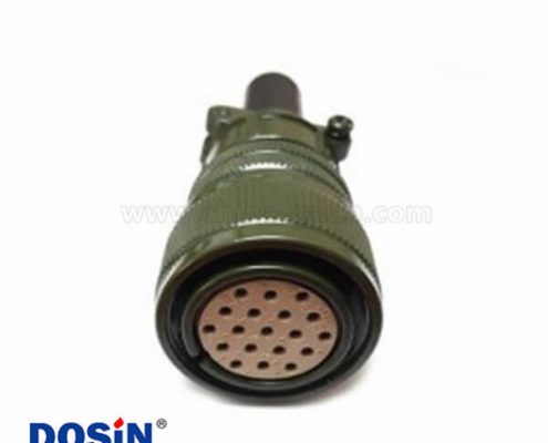 電子元器件MS3106A22-14S直頭19芯配套連接器航空插頭