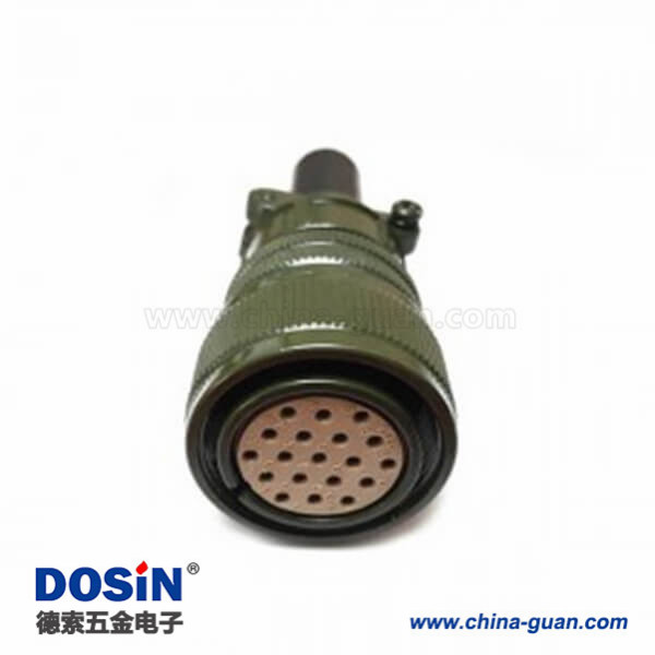 電子元器件MS3106A22-14S直頭19芯配套連接器航空插頭 電子元器件MS3106A22-14S直頭19芯配套連接器航空插頭