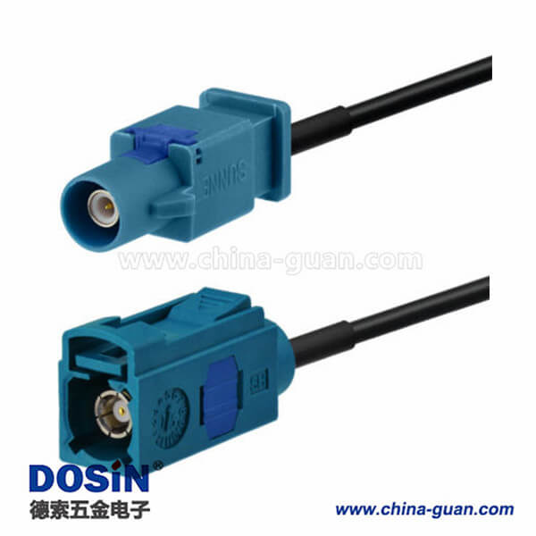 連接器Fakra公對(duì)母頭GPS直式接線Fakra Z 5米 連接器Fakra公對(duì)母頭GPS直式接線Fakra Z 5米