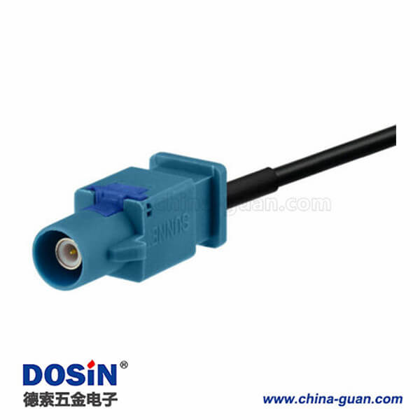 連接器Fakra公對(duì)母頭GPS直式接線Fakra Z 5米 連接器Fakra公對(duì)母頭GPS直式接線Fakra Z 5米