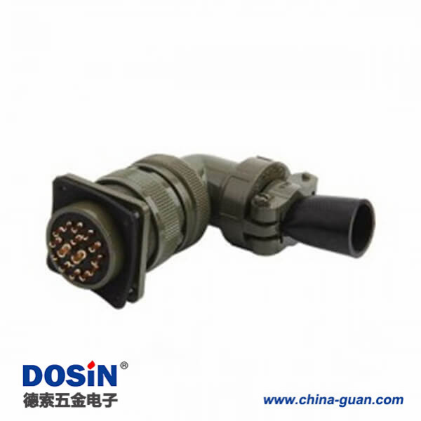 動力接頭電源航空插頭MS3108A24-7S防水16芯連接器 動力接頭電源航空插頭MS3108A24-7S防水16芯連接器