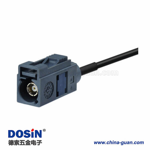 Fakra連接線G型直式母轉(zhuǎn)母汽車遙控電話天線6米 Fakra連接線G型直式母轉(zhuǎn)母汽車遙控電話天線6米