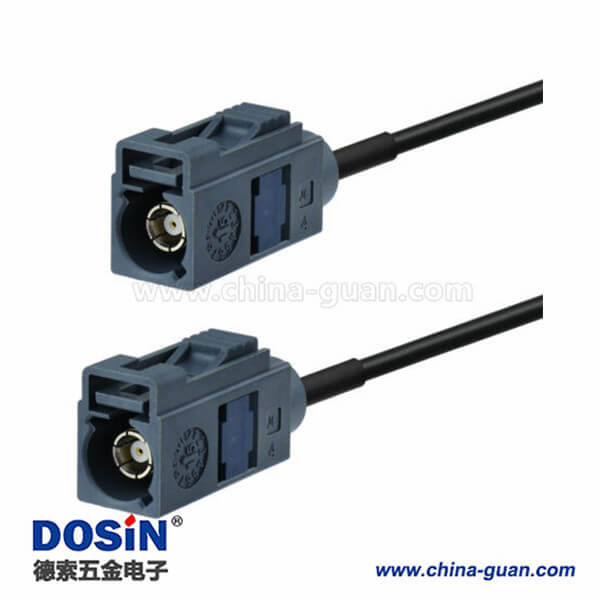 Fakra連接線G型直式母轉(zhuǎn)母汽車遙控電話天線6米 Fakra連接線G型直式母轉(zhuǎn)母汽車遙控電話天線6米