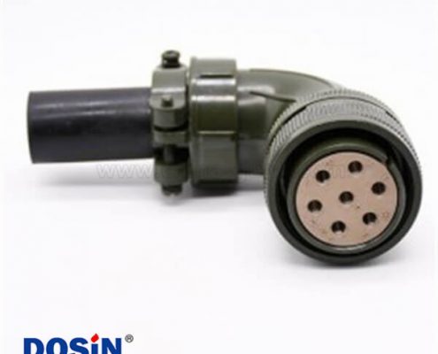 5015系列螺紋連接式圓形電連接器MS3108A24-10S