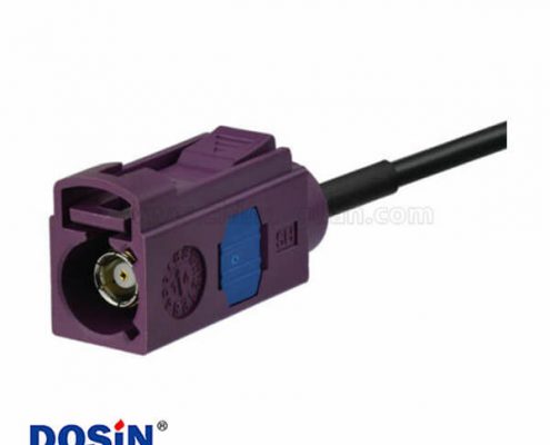 連接器Fakra 直式母轉(zhuǎn)母車載4G LTE GSM遠(yuǎn)程通信天線延長(zhǎng)線米