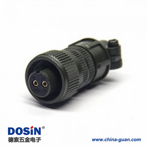 直式MS3106A10SL-4S 2芯母插頭圓形電機(jī)連接器
