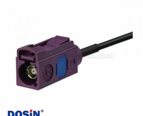 Fakra天線 汽車遠(yuǎn)程接線5米用于BMW F30 F31 F10 F11 F15 F25