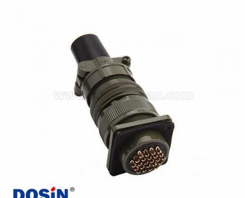 24孔工防連接器MS3106A24-28S防水航空插頭