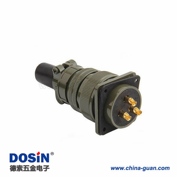 機(jī)器人航空插頭MS3106A28-3S連接器