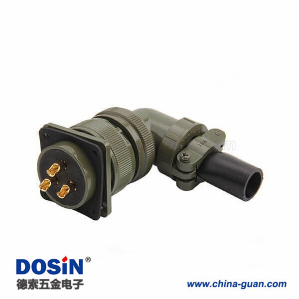 機(jī)械手臂MS3108A28-3S航空插頭連接器