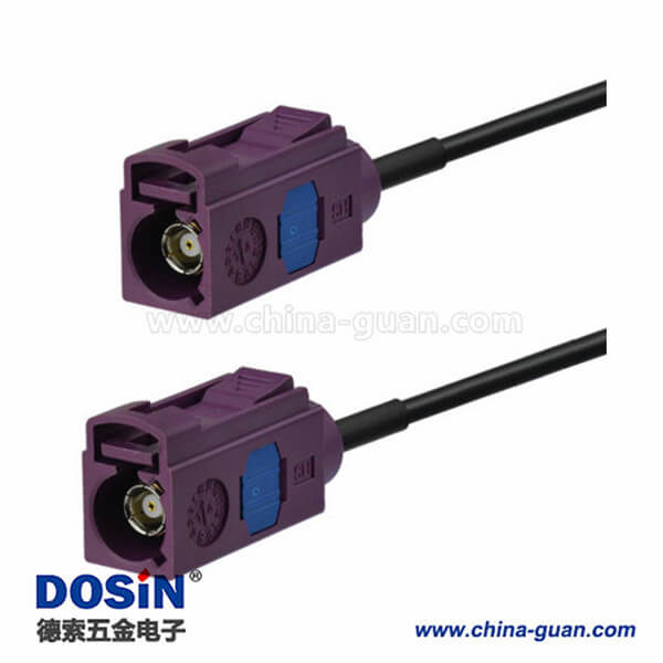 Fakra-D型介面車(chē)輛遠(yuǎn)程資訊處理天線連接器接線5米 4G LTE 3G UMTS GSM Fakra-D型介面車(chē)輛遠(yuǎn)程資訊處理天線連接器接線5米 4G LTE 3G UMTS GSM