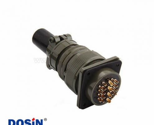 CNC數(shù)控線束插頭MS3106A28-11S 22芯