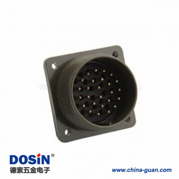 伺服連接器MS3102A28-12P 通訊插座 防水航空插座