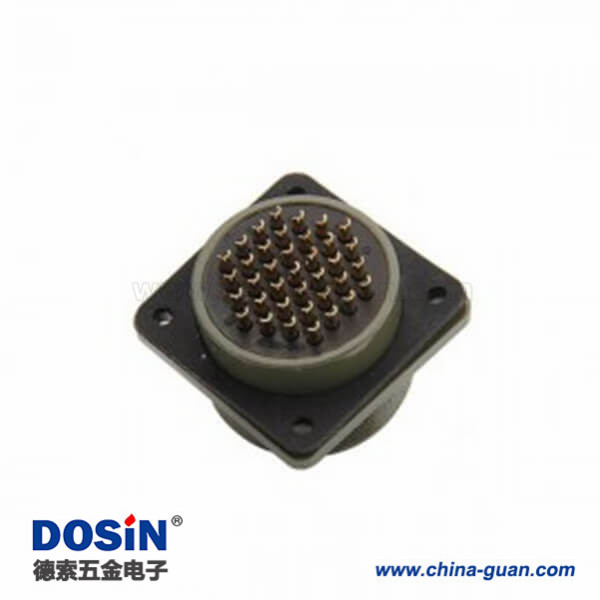 37P防水連接器MS3102A28-21P多芯數(shù)航空插頭