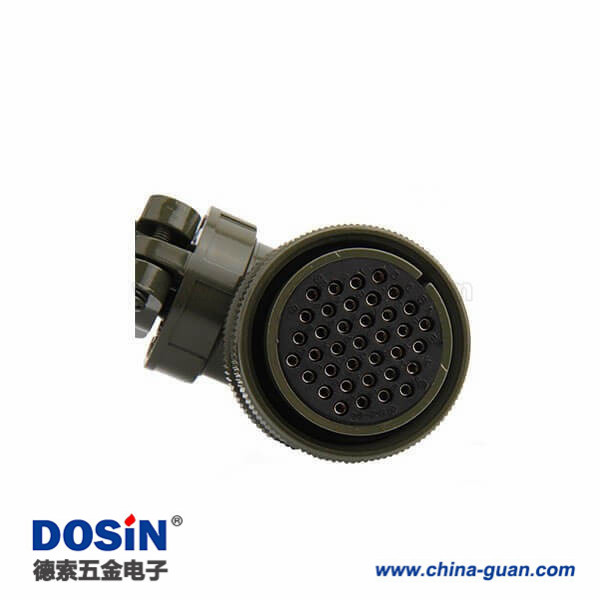 動(dòng)力工防接頭37芯航空插頭MS3108A28-21S