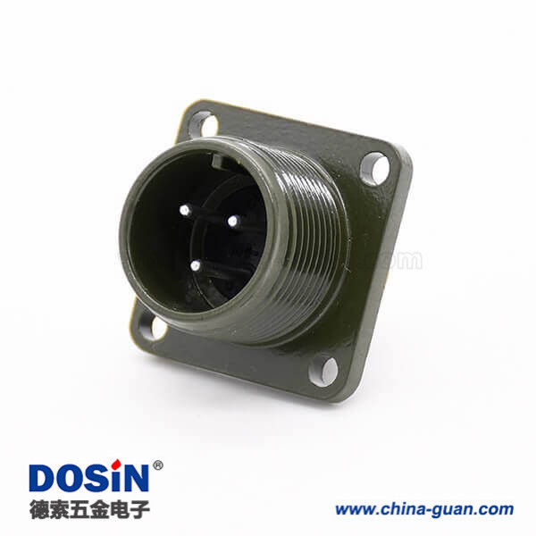 伺服連接器MS3102A14S-1P 3芯直式美工防航空插座 伺服連接器MS3102A14S-1P 3芯直式美工防航空插座