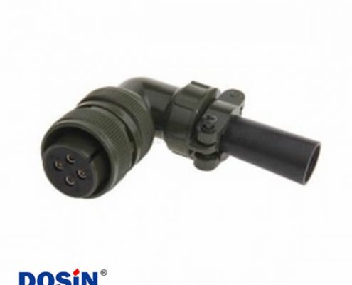 MS3108A14S-2S 4芯90度彎式航插