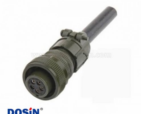 MS3102A14S-5S 14S殼體5芯螺紋美工防連接器