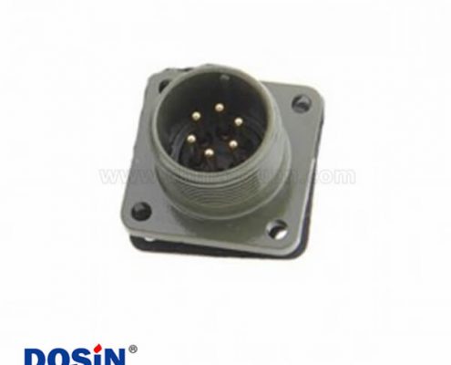 MS3102A14S-6P 6芯動力4孔法蘭插座