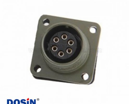 5015系列6芯MS3102A14S-6S接線航空插座