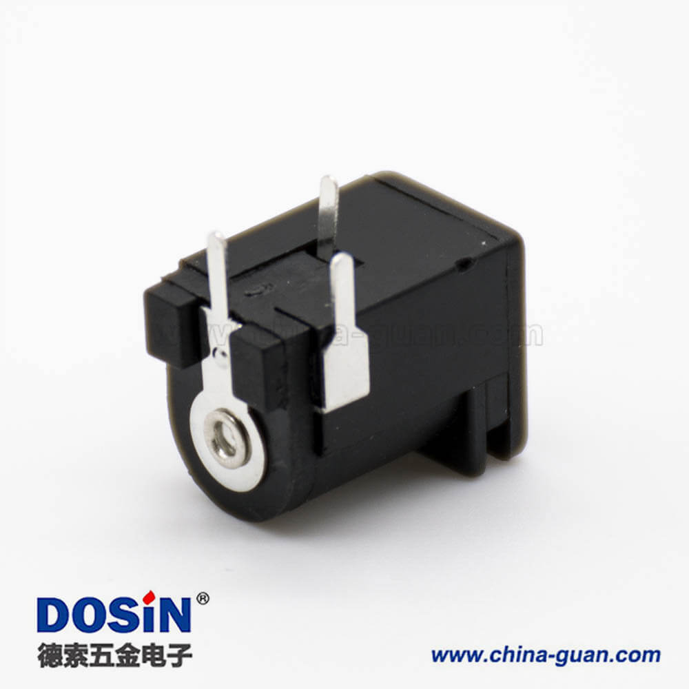 充電器DC電源插座插孔貼片公頭焊接彎式不帶屏蔽5.5*2.5mm連接器 充電器DC電源插座插孔貼片公頭焊接彎式不帶屏蔽5.5*2.5mm連接器