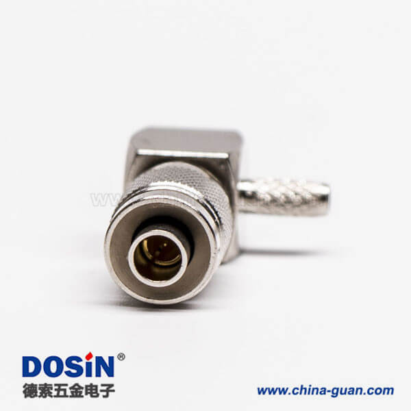 din接口彎式公頭壓接連接器接RG179 din接口彎式公頭壓接連接器接RG179