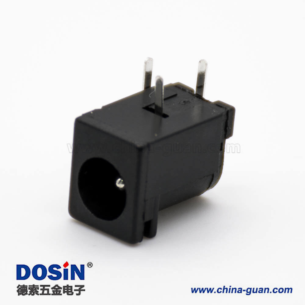 充電器DC電源插座插孔貼片公頭焊接彎式不帶屏蔽5.5*2.5mm連接器 充電器DC電源插座插孔貼片公頭焊接彎式不帶屏蔽5.5*2.5mm連接器