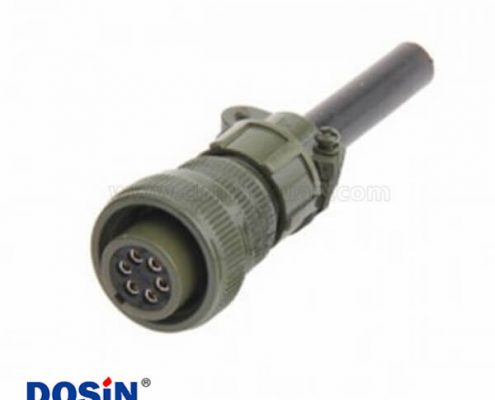 彎式MS3106A14S-6S 6芯機(jī)器人手臂插頭