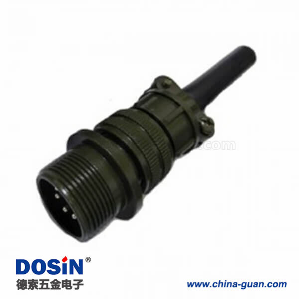 MS3101A14S-6P 6芯工防航空連接器 MS3101A14S-6P 6芯工防航空連接器