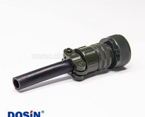 直式航空插頭 編碼器插頭伺服電機(jī)接頭MS3106A14S-7S 3芯